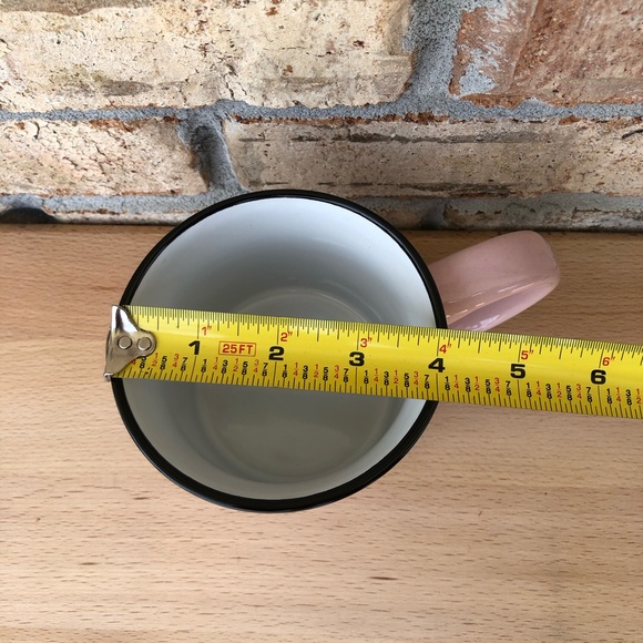 Dog Mama Coffee Te Ceramic  Large  Ping Black White Mug by Eccolo. - Picture 11 of 11